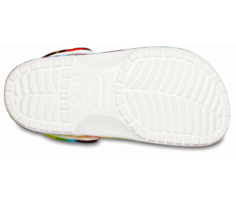 Crocs Classic Tie-dye Grafinis Klumpas Multi