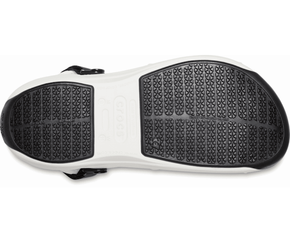 Crocs Bistro Pro Literide™ Kamštis Baltas