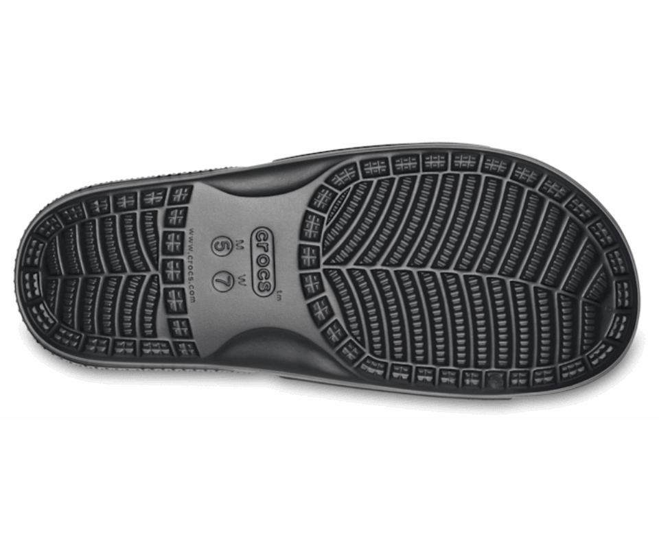Crocs Classic Slide Juoda