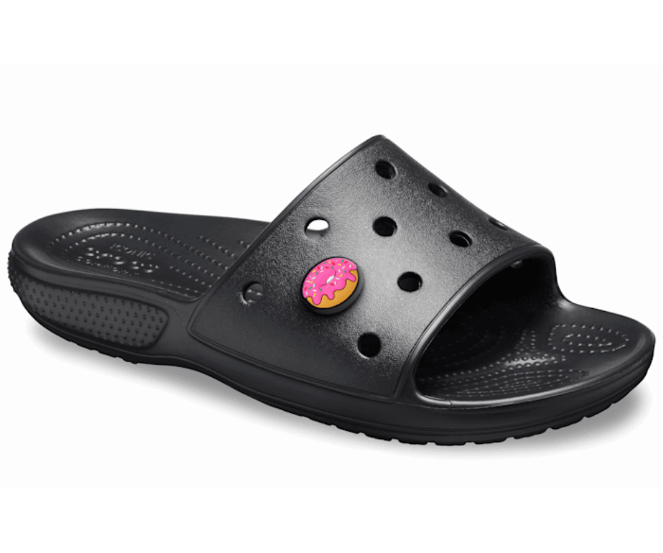 Crocs Classic Slide Juoda
