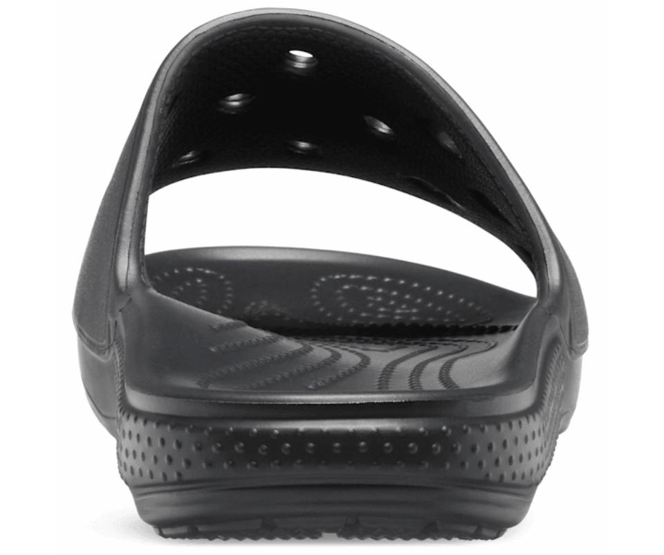 Crocs Classic Slide Juoda