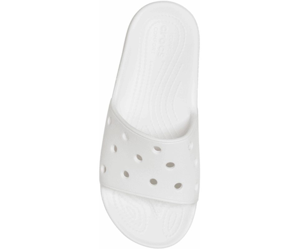Crocs Klasikinė Skaidrė Balta