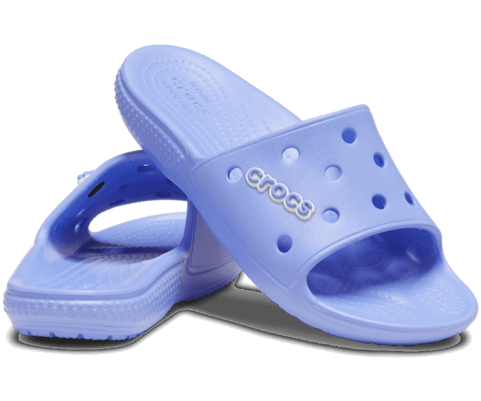 Crocs Classic Slide Digital Violetinė