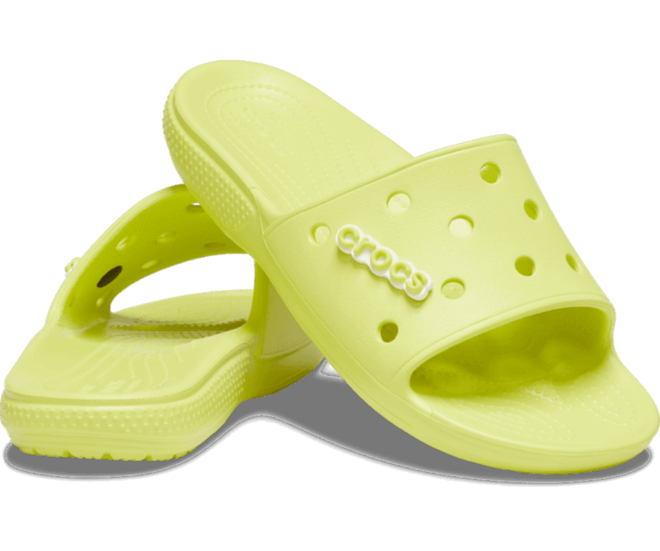 Crocs Classic Slide Citrusiniai
