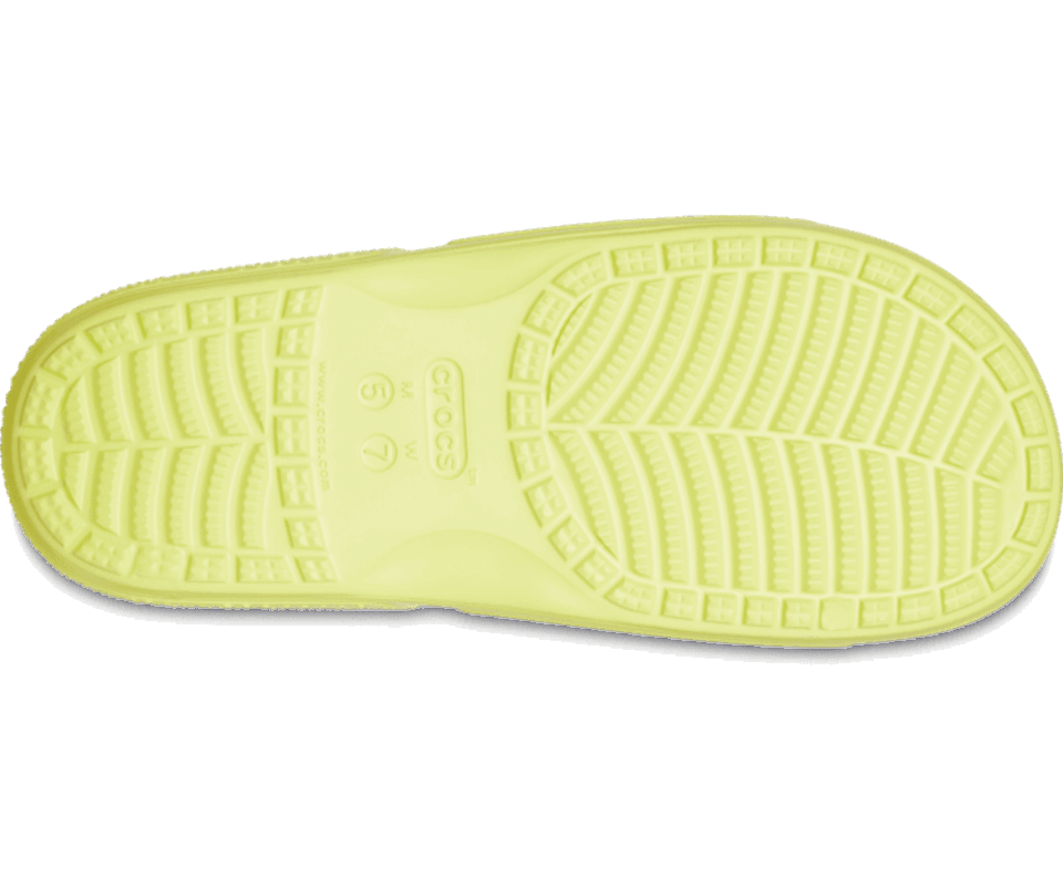 Crocs Classic Slide Citrusiniai