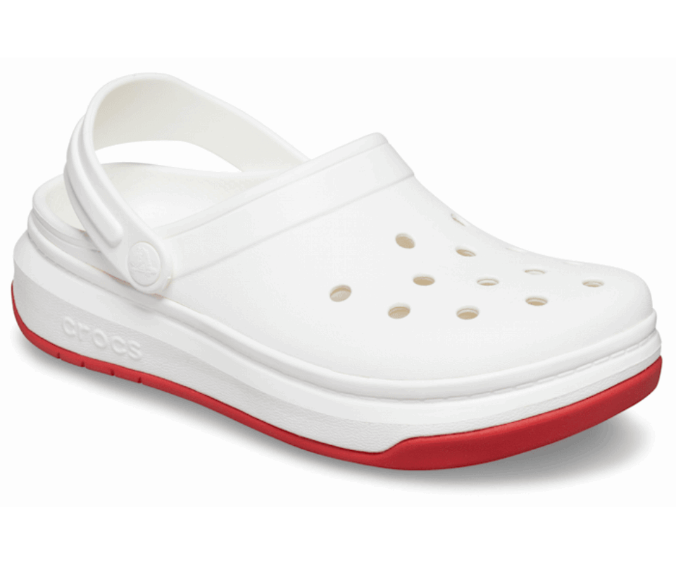 Crocs Crocband™ Pilnos Jėgos Užkimšimas Baltas
