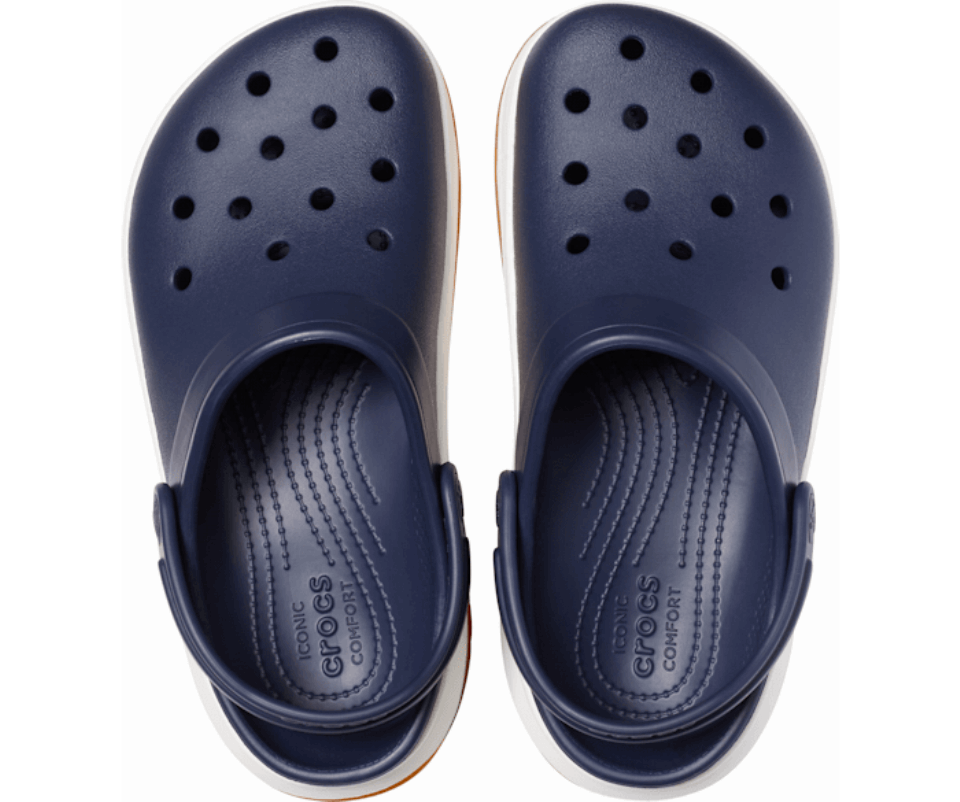 Crocs Crocband™ Visos Jėgos Klumpės Tamsiai Balta