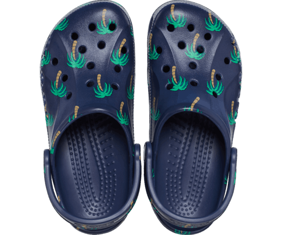 Crocs Baya Sezoninis Spausdintas Klumpės Navy