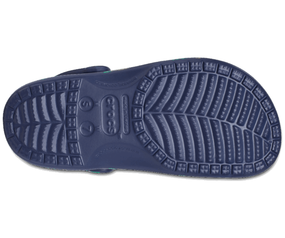 Crocs Baya Sezoninis Spausdintas Klumpės Navy
