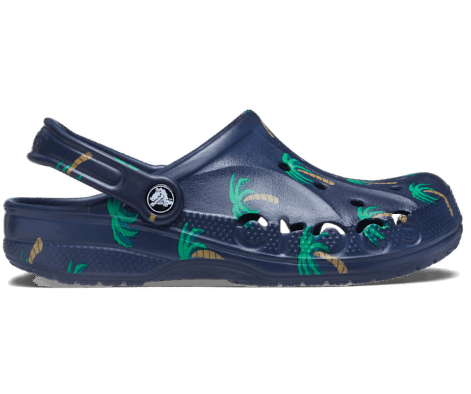 Crocs Baya Sezoninis Spausdintas Klumpės Navy