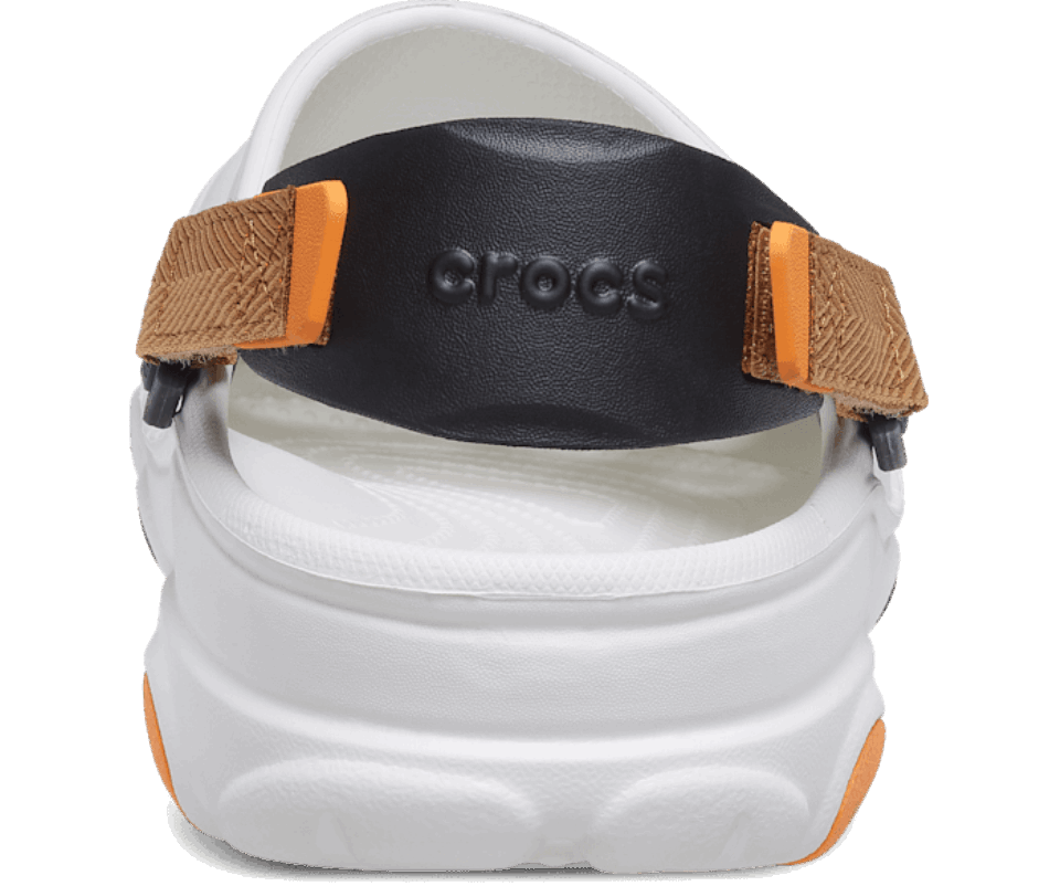 Crocs Klasikinis Visureigis Klumpes Baltas-multi