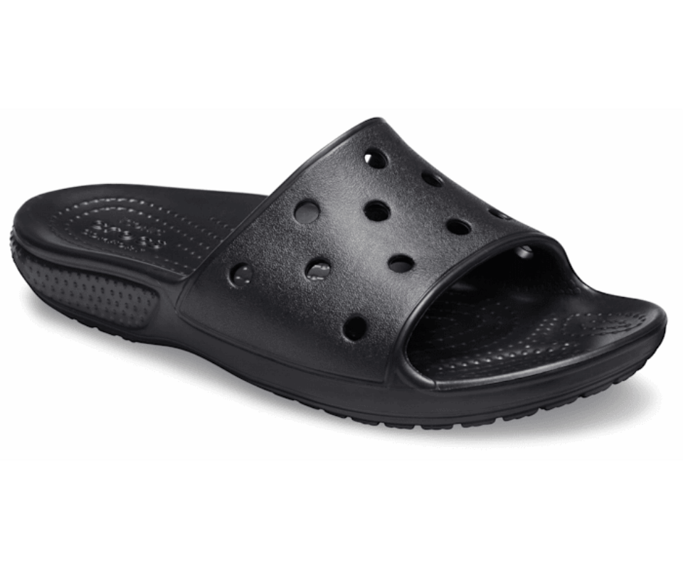Crocs Vaikiška Klasikinė Juoda Skaidrė