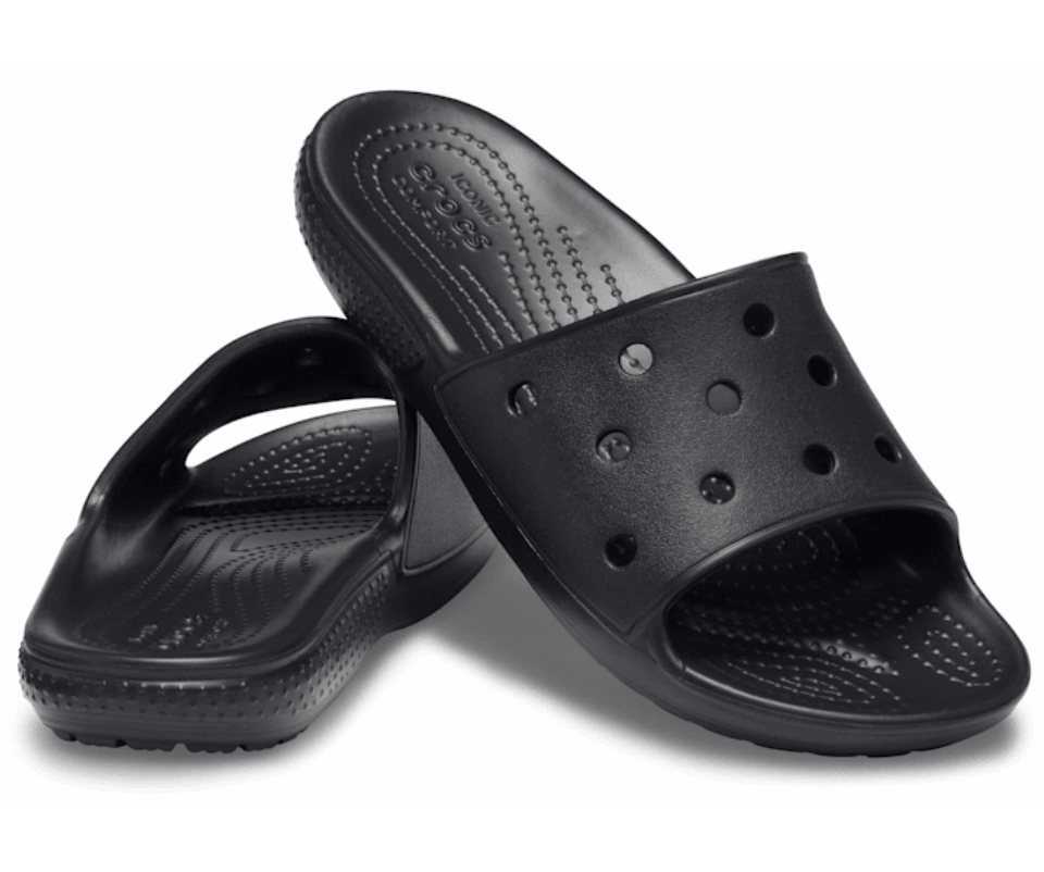 Crocs Vaikiška Klasikinė Juoda Skaidrė