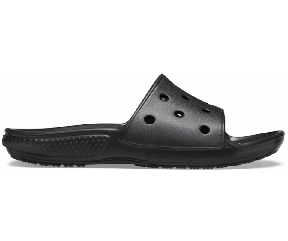 Crocs Vaikiška Klasikinė Juoda Skaidrė
