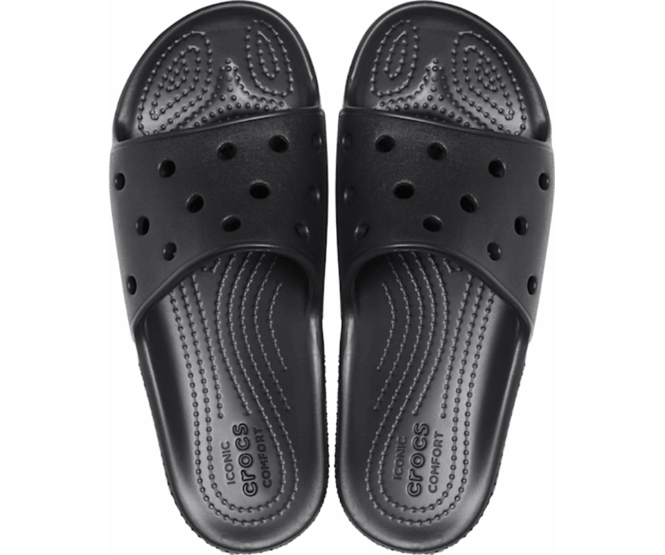 Crocs Vaikiška Klasikinė Juoda Skaidrė