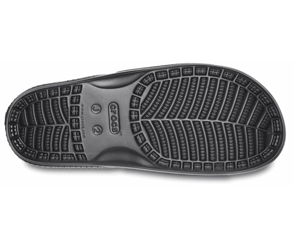 Crocs Vaikiška Klasikinė Juoda Skaidrė