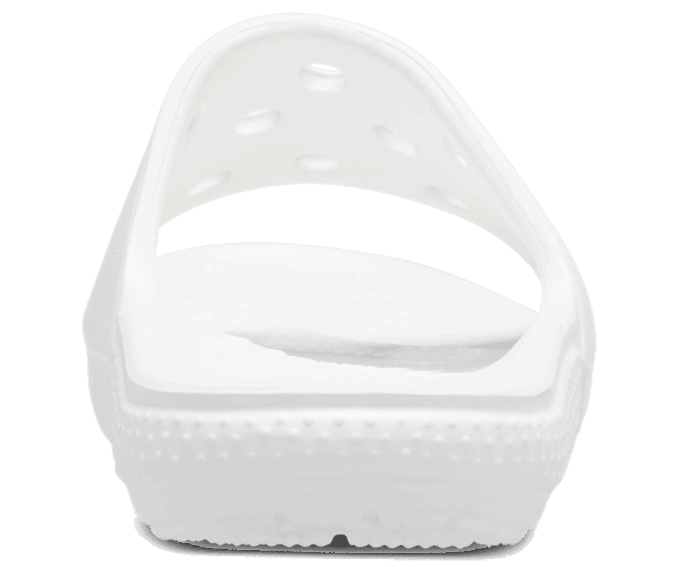 Crocs Vaikiškos Klasikinės Baltos Skaidrės