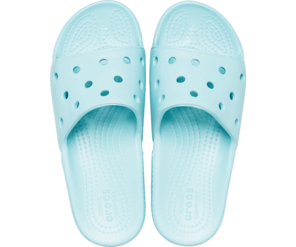 Crocs Vaikams Klasikinis čiuožykla Grynas Vanduo