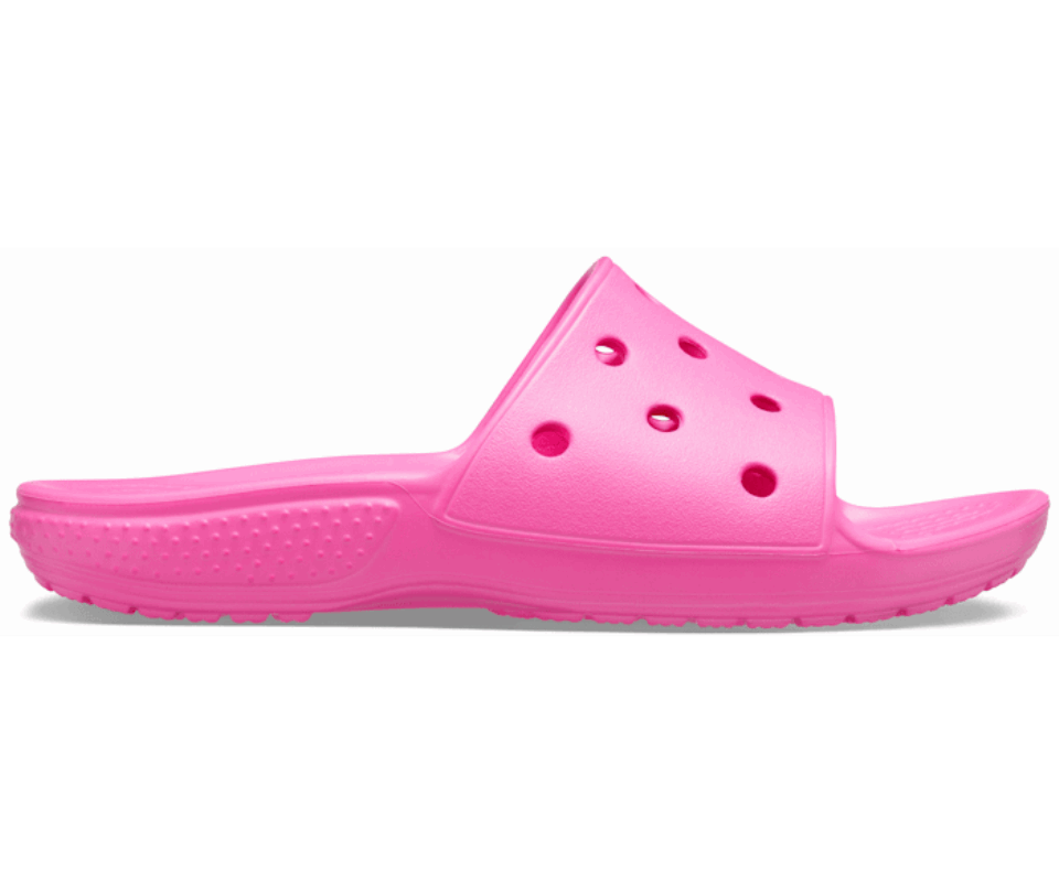 Crocs Vaikiška Klasikinė Elektrinė Rožinė čiuožykla