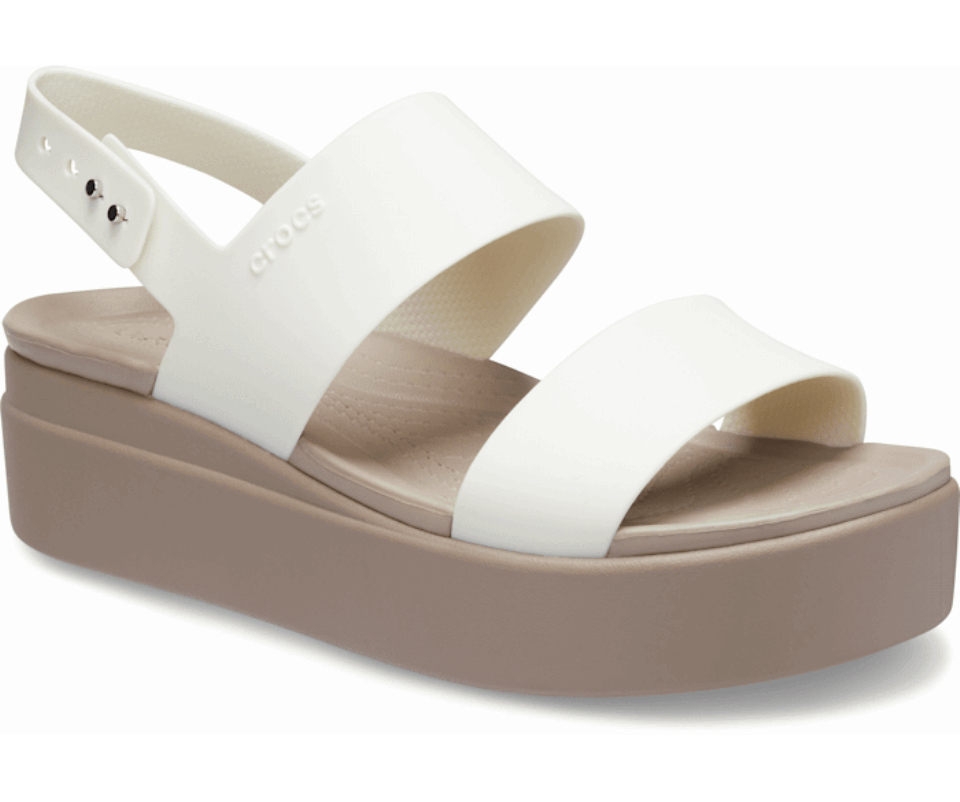 Crocs Moteriška Brooklyn Low Wedge Austrė