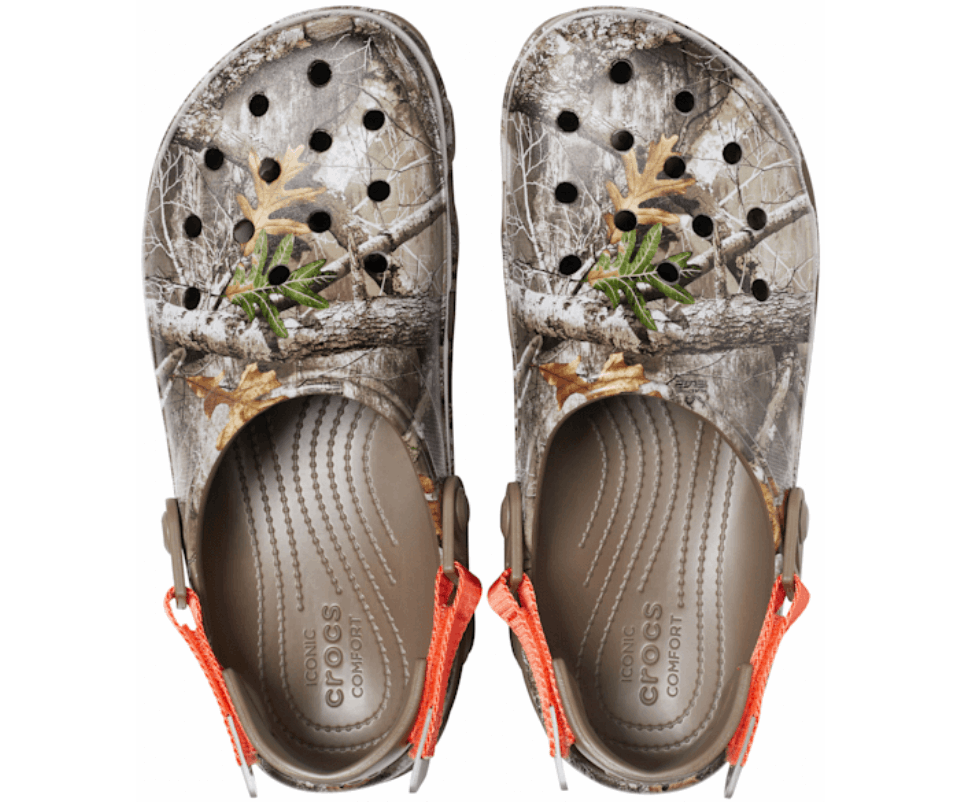 Crocs Klasikinis Universalus Realtree Edge® Klumpis Graikinis Riešutas