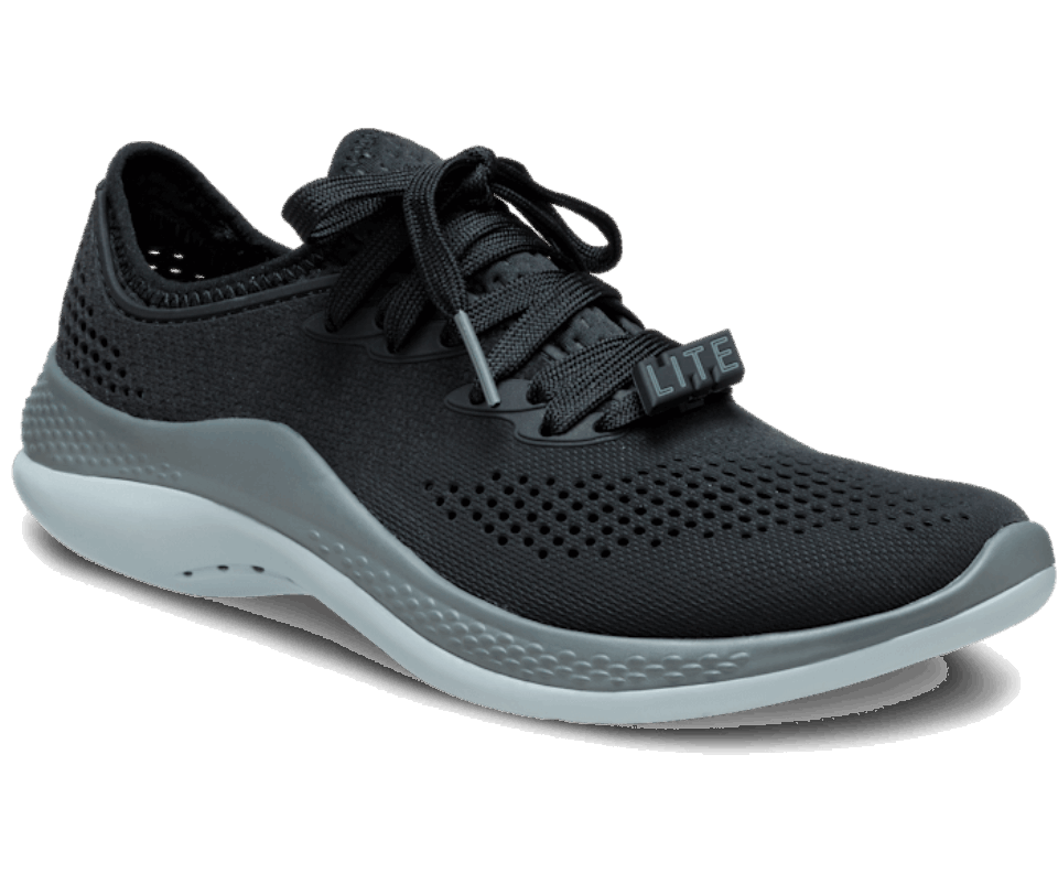 Crocs Moteriškas Literide 360 ​​pacer Juodas šiferis Pilkas