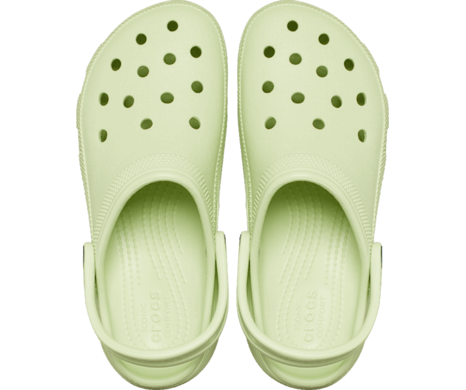 Crocs Moteriška Klasikinė Platforma Užkimšti Salierą