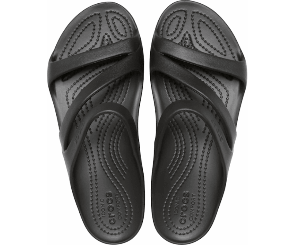 Crocs Moteriški Kadee Ii Sandalai Juodi