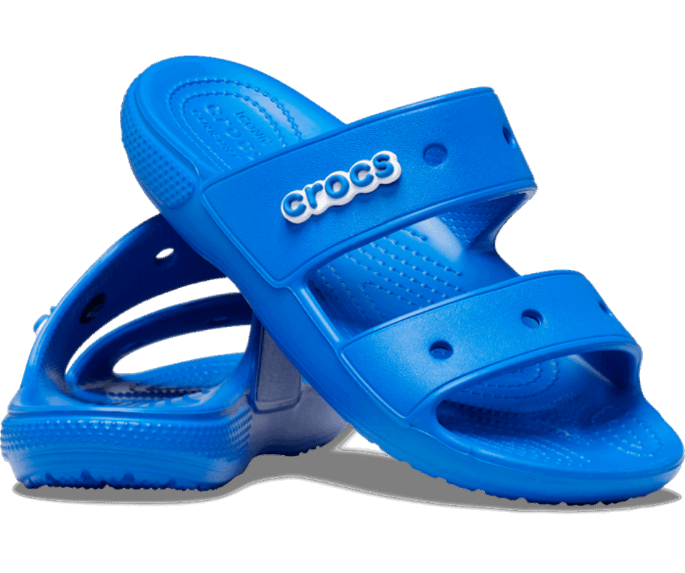 Crocs Klasikinis Sandalinis Mėlynas Varžtas