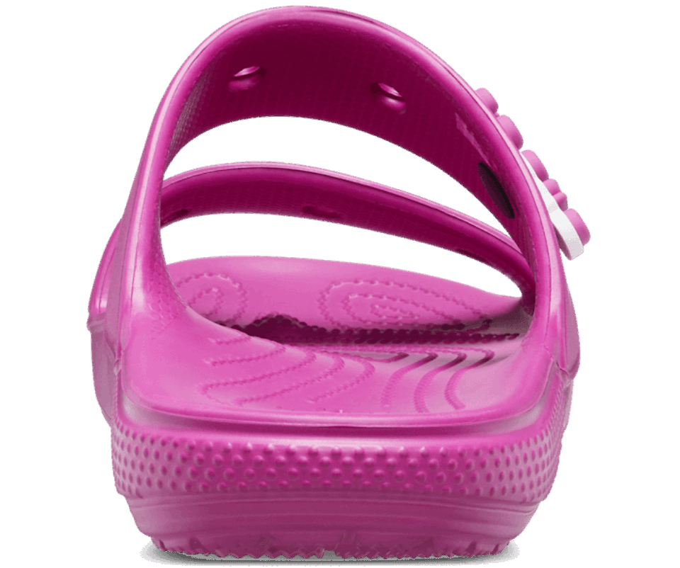 Crocs Klasikinis Sandalas Fuksija įdomus