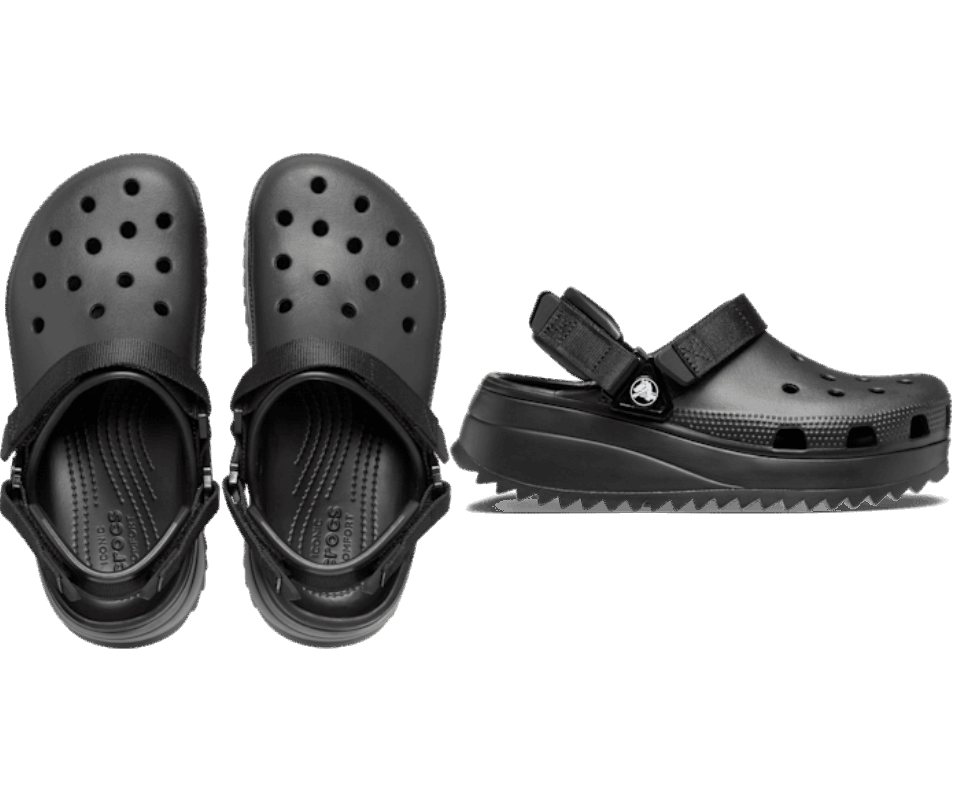 Crocs Classic Hiker Klumpė Juoda