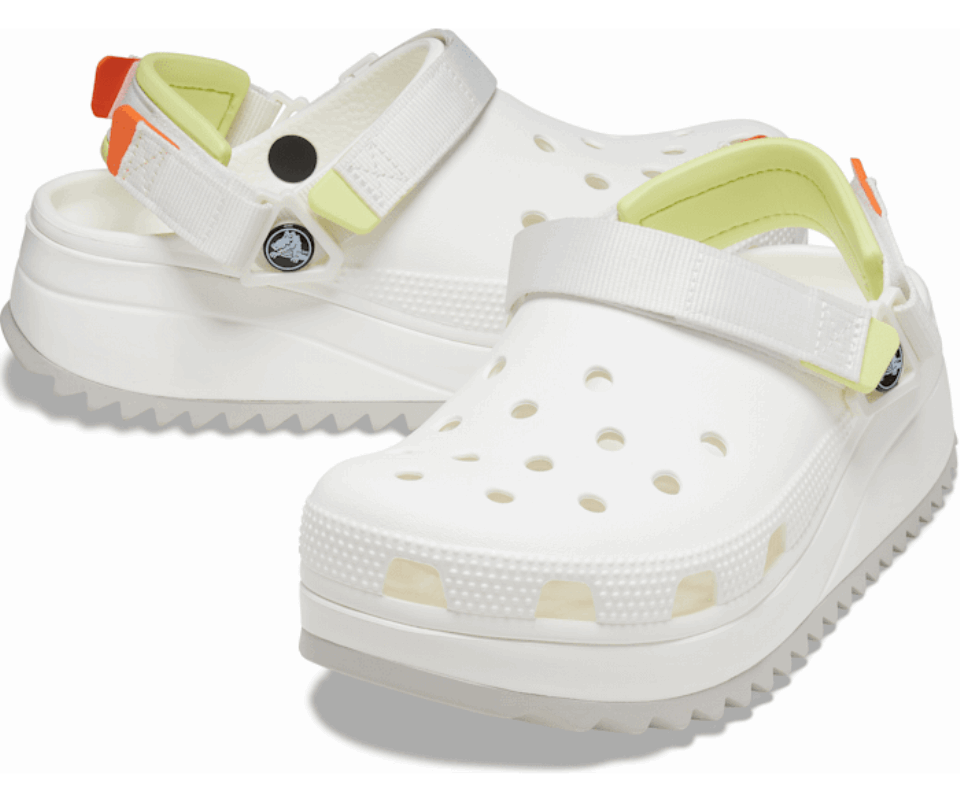 Crocs Classic Hiker Klumpė Balta