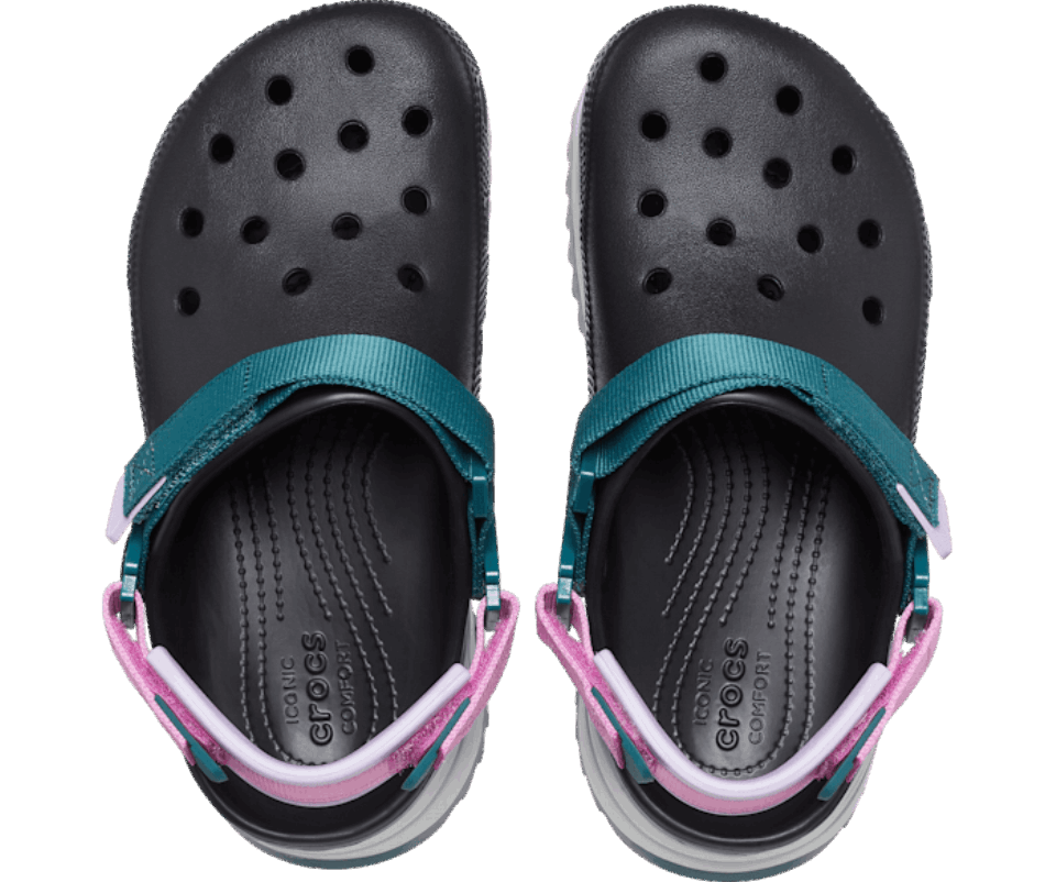 Crocs Classic Hiker Klumpė Multi-juoda