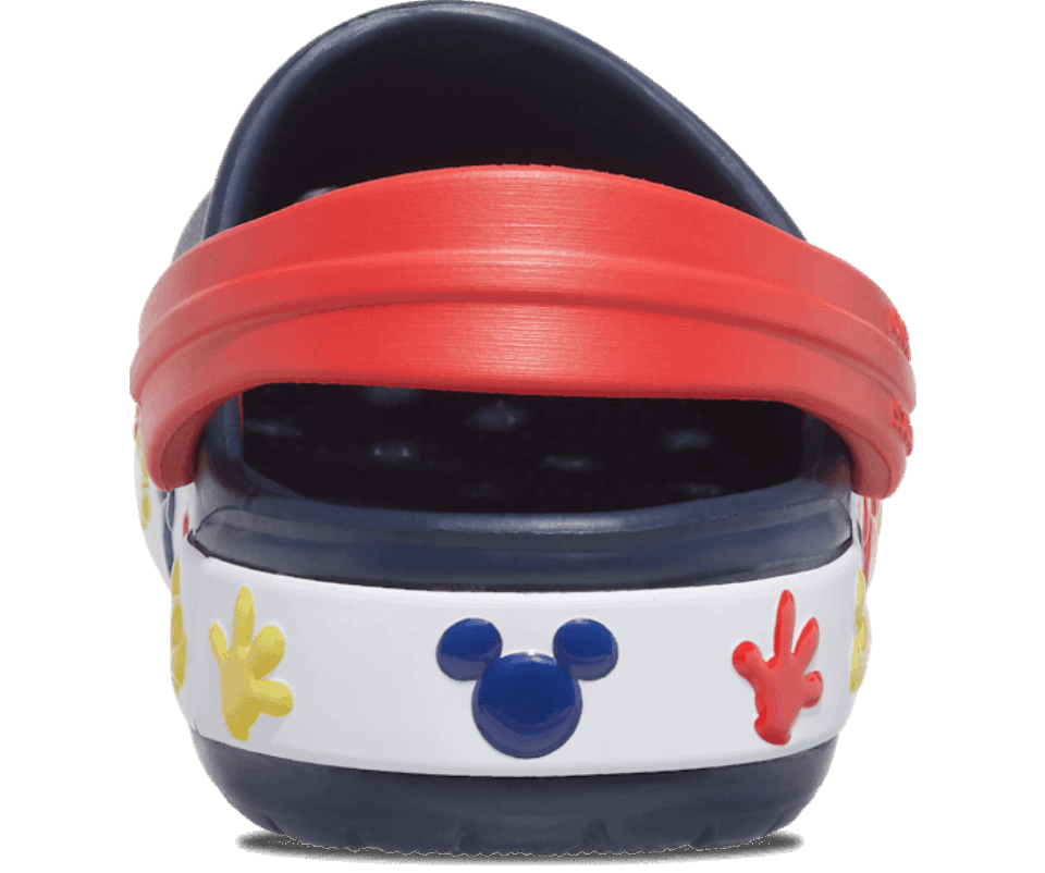 Crocs Toddler įdomus Laboratorija Disney Mickey Lights Clog Navy