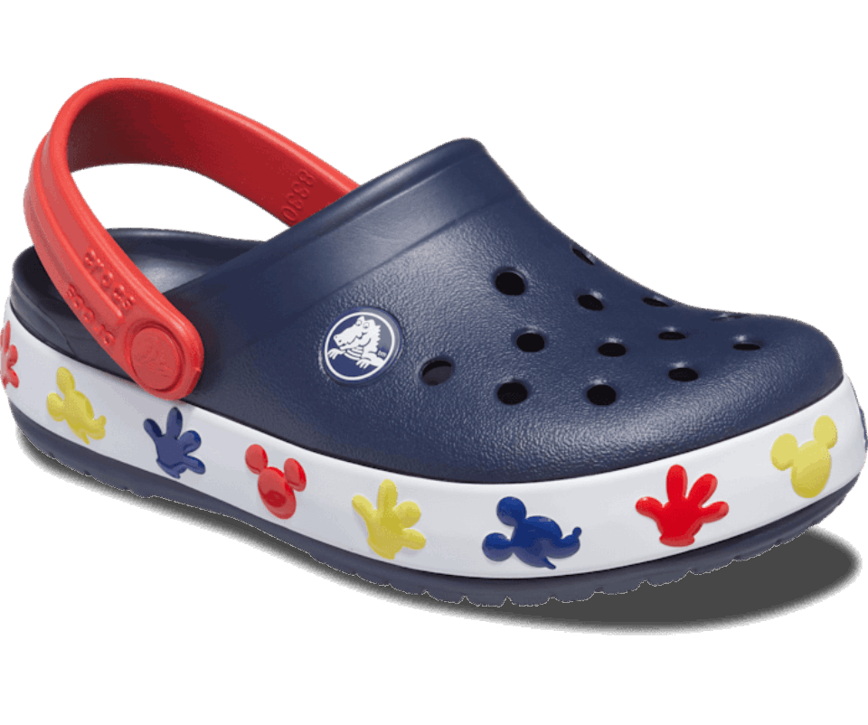 Crocs Toddler įdomus Laboratorija Disney Mickey Lights Clog Navy