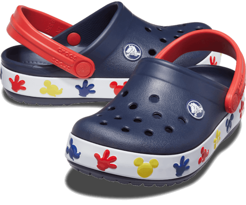 Crocs Toddler įdomus Laboratorija Disney Mickey Lights Clog Navy