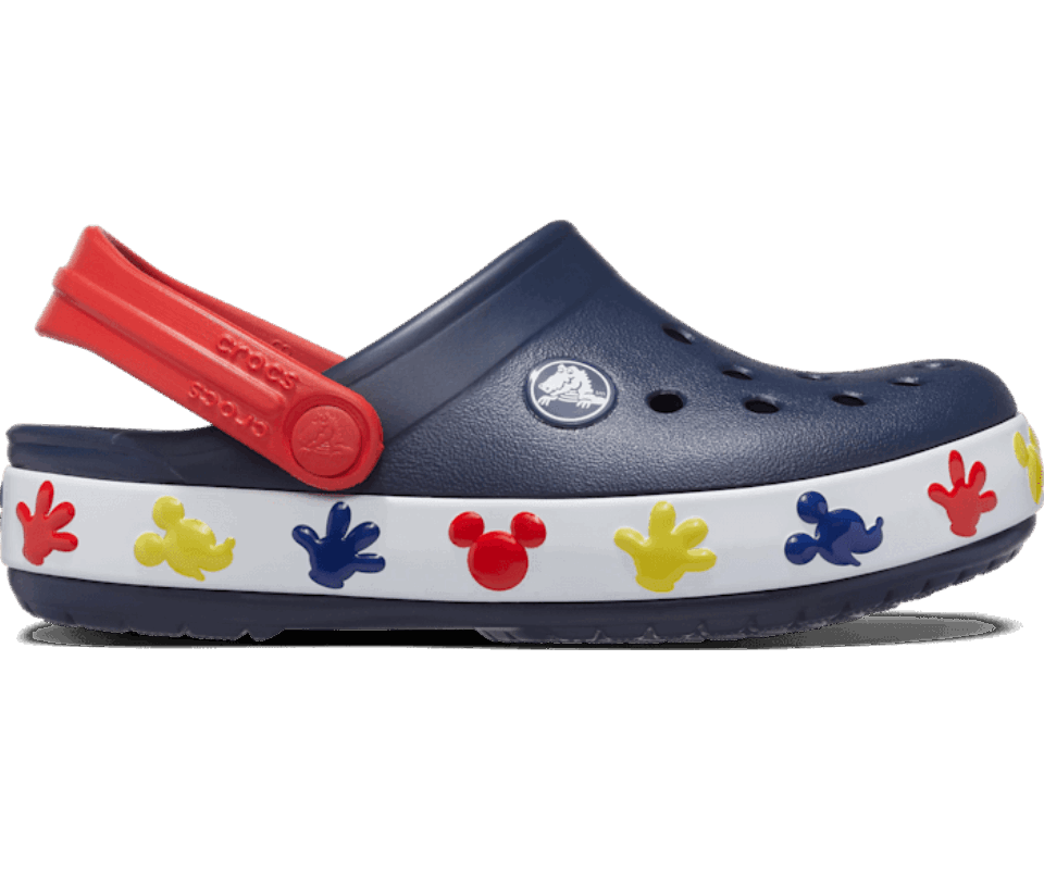 Crocs Toddler įdomus Laboratorija Disney Mickey Lights Clog Navy