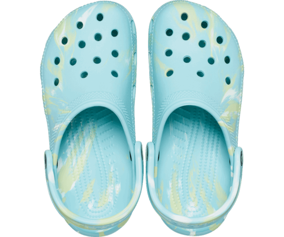 Crocs Classic Marmurinė Klumpė Gryno Vandens-multi