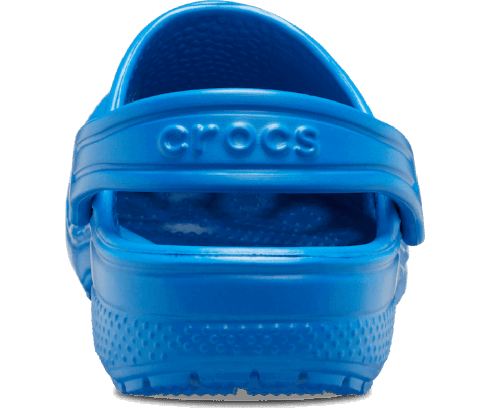 Crocs Bamblys Klasikinis Klumpa Ryškus Kobaltas