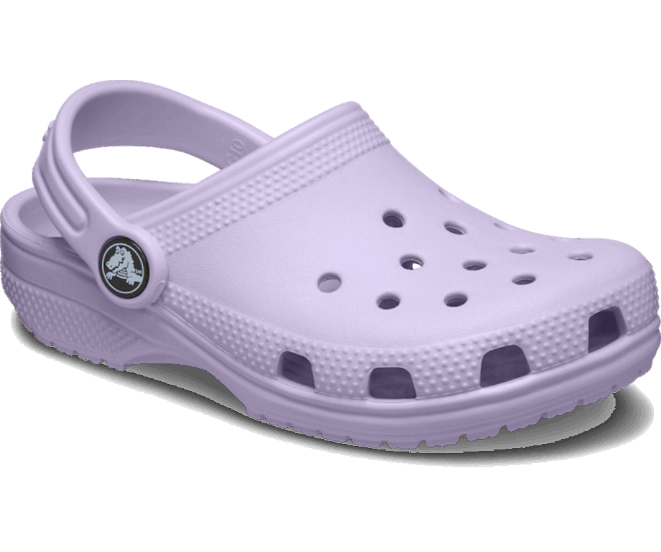Crocs Bamblys Klasikinis Klumpis Levanda