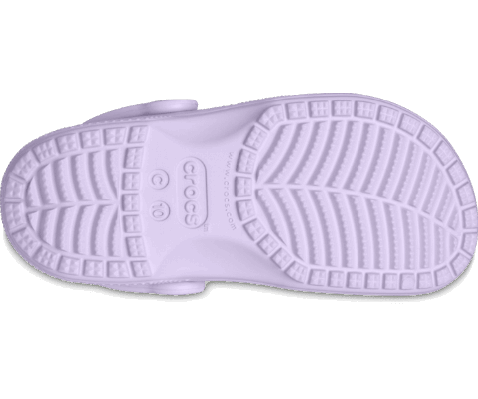 Crocs Bamblys Klasikinis Klumpis Levanda
