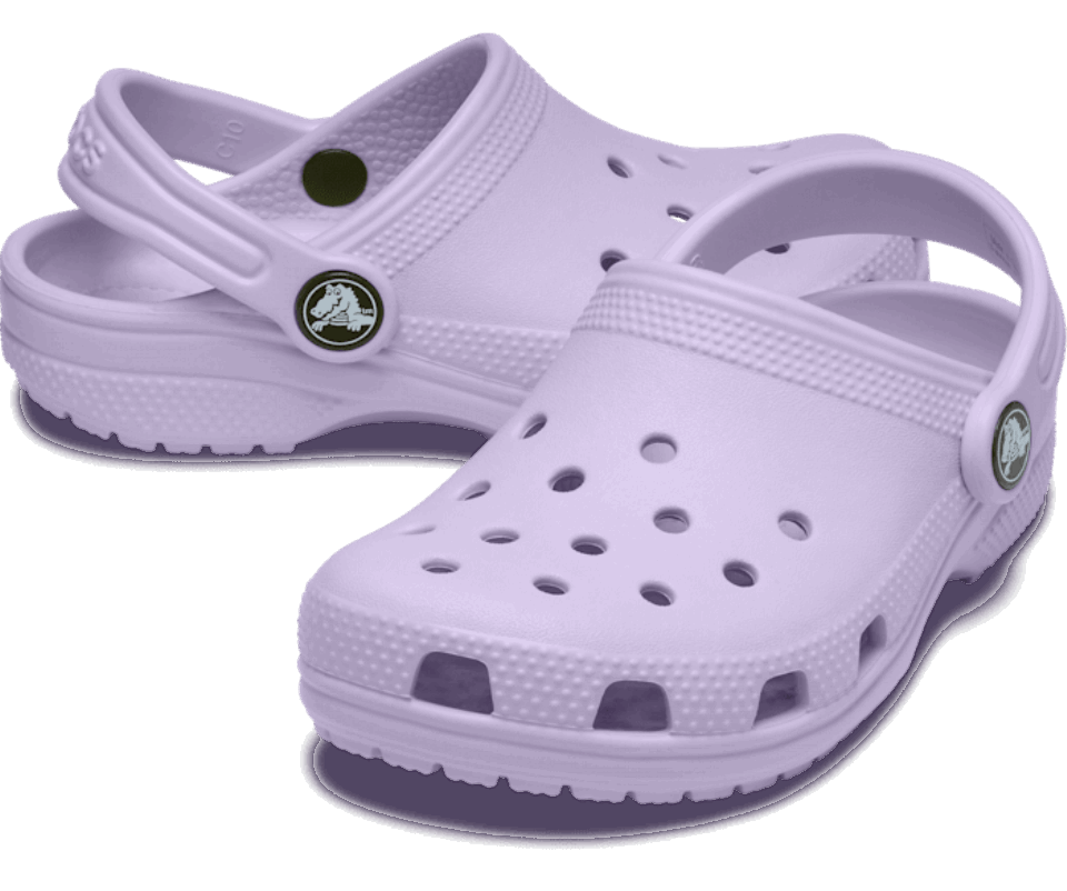 Crocs Bamblys Klasikinis Klumpis Levanda
