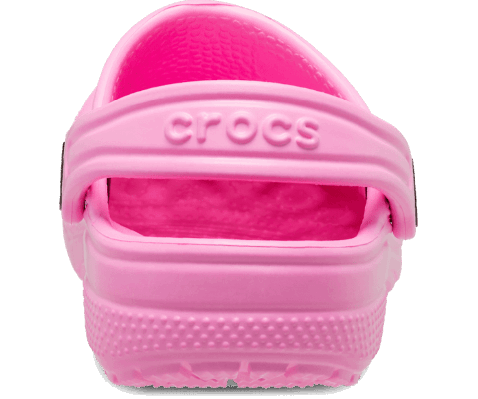 Crocs Toddler Klasikinis Klumpės Taffy Rožinis