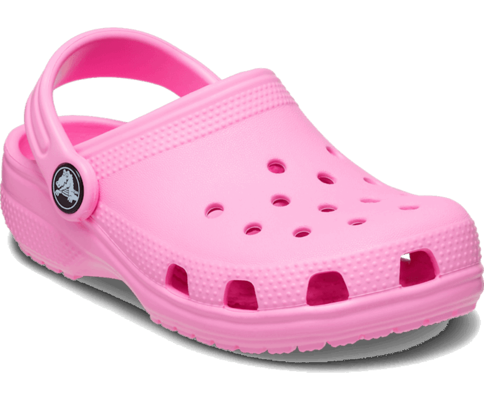 Crocs Toddler Klasikinis Klumpės Taffy Rožinis