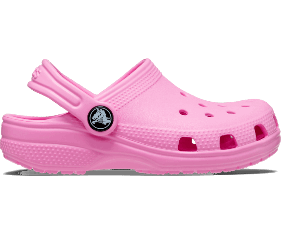 Crocs Toddler Klasikinis Klumpės Taffy Rožinis