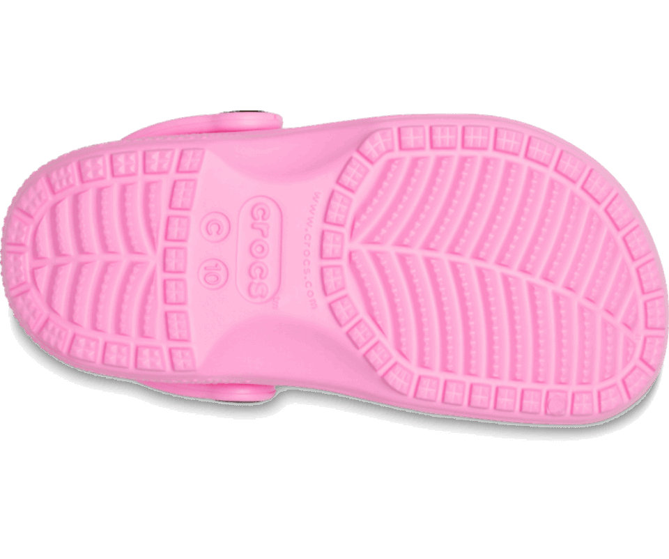 Crocs Toddler Klasikinis Klumpės Taffy Rožinis