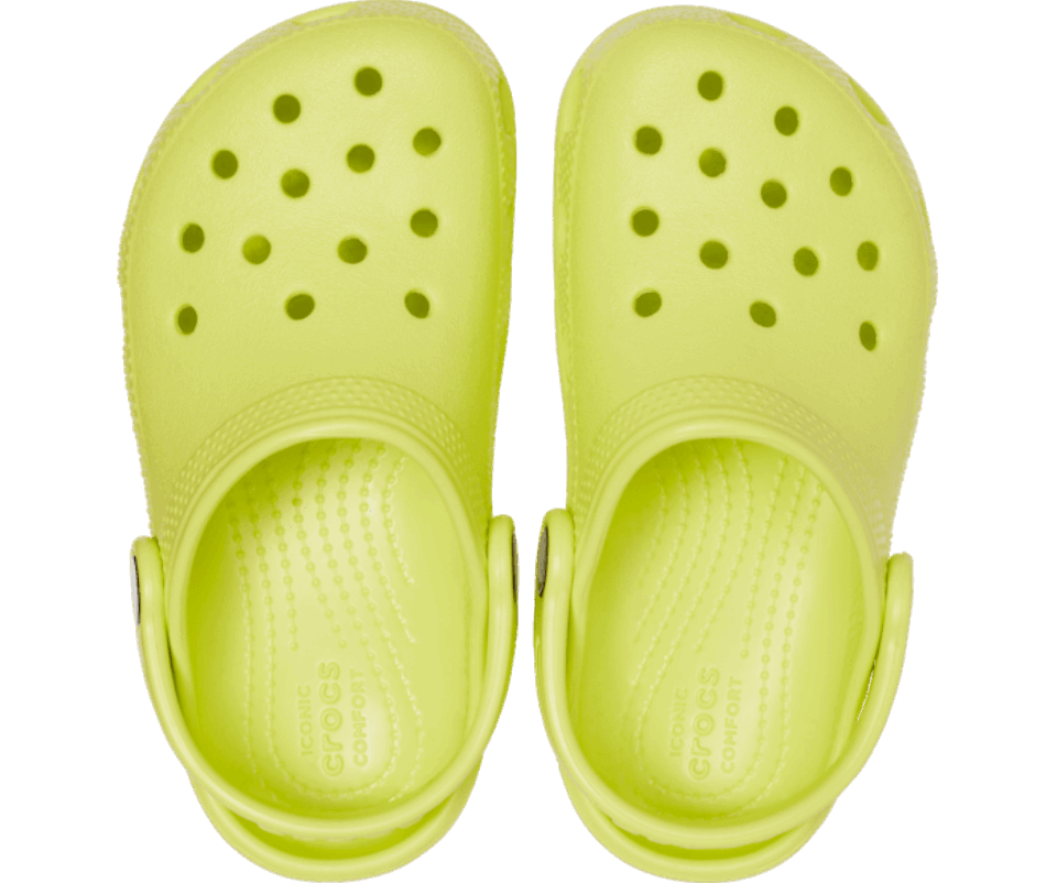 Crocs Bamblys Klasikinis Klumpis Citrusinis