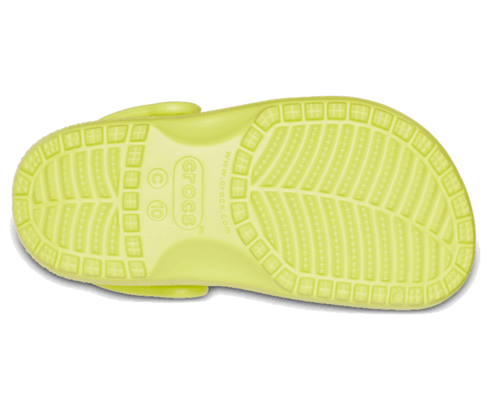 Crocs Bamblys Klasikinis Klumpis Citrusinis