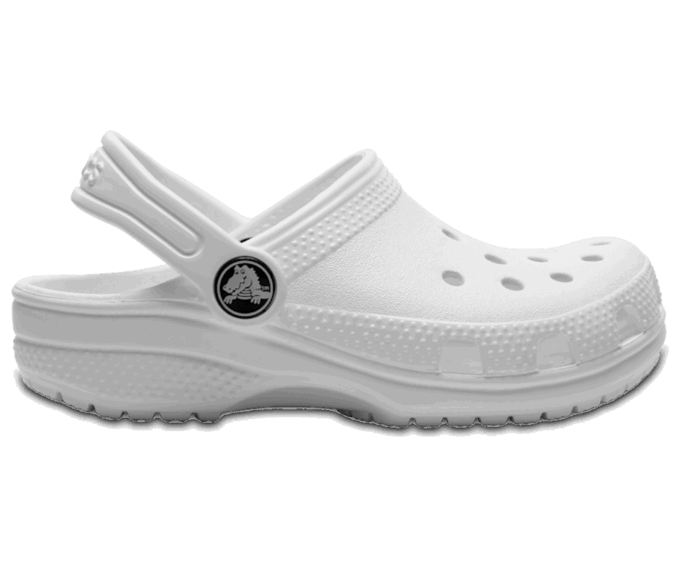 Crocs Vaikiška Klasikinė Klumpė Balta
