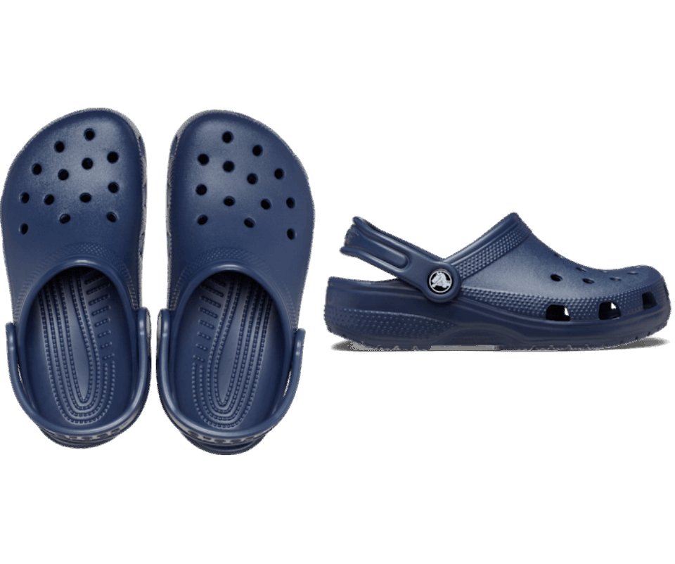 Crocs Vaikiška Klasikinė Klumpa, Tamsiai Mėlyna